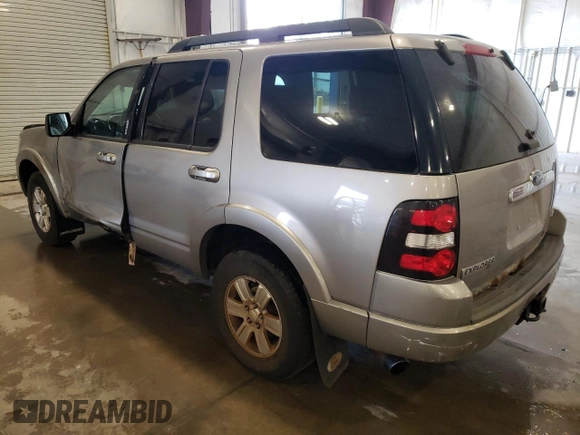 2008 Ford Explorer XLT with VIN 1FMEU73E08UA36667, listed as a Copart auction lot 54336915 with 343,709 mi miles and Salvage Title. Bid and sale history available at DreamBid. Image 2.