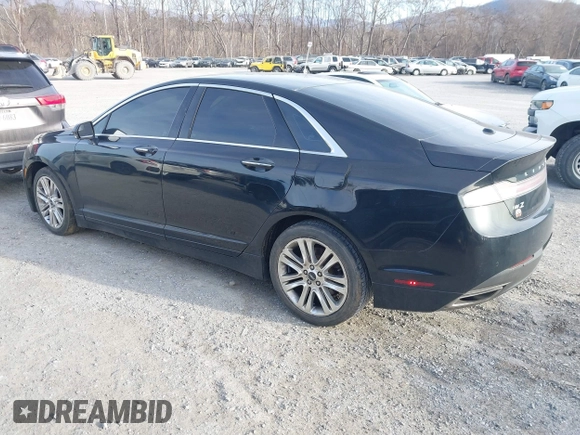 2016 Lincoln MKZ with VIN 3LN6L2G93GR624043, listed as a IAAI auction lot 41446081 with 124,680 mi miles and . Bid and sale history available at DreamBid. Image 3.