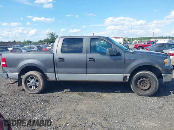 2007 Ford F-150 XLT with VIN 1FTPW14517FB34497, listed as a IAAI auction lot 42665800 with 148,294 mi miles and . Bid and sale history available at DreamBid. Image 13.