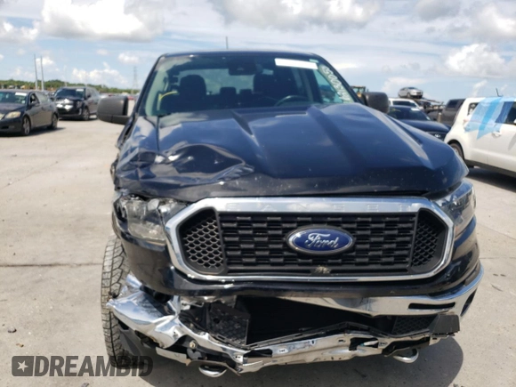 2020 Ford Ranger XL with VIN 1FTER4FHXLLA37379, listed as a Copart auction lot 63272295 with 72,423 mi miles and Salvage title. Bid and sale history available at DreamBid. Image 5.