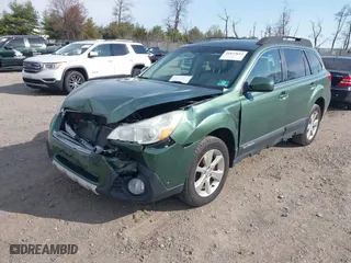 2014 Subaru Outback 2.5i Limited with VIN 4S4BRBLC6E3315967, listed as a IAAI auction lot 41833612 with 93,046 mi miles. Bid and sale history available at carsss.com. Image 21.