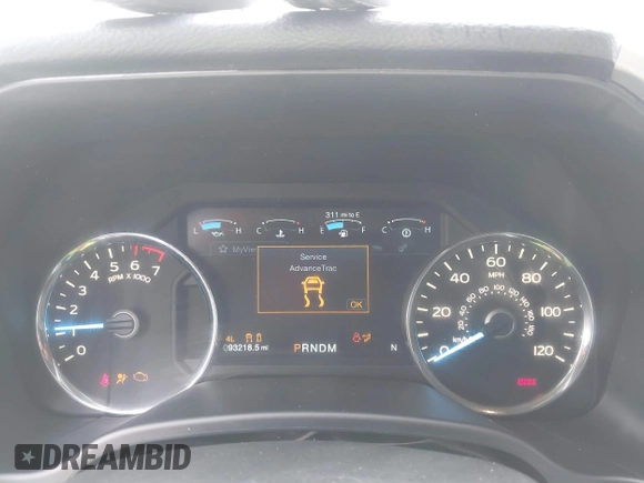 2018 Ford F-150 XL with VIN 1FTEW1EG0JKD41890, listed as a IAAI auction lot 41825869 with 93,218 mi miles. Bid and sale history available at carsss.com. Image 7.