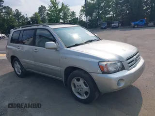 2005 Toyota Highlander z VIN JTEDP21A550085372, wystawiony jako IAAI lot #42189580 z przebiegiem 187 291 mil mil oraz . Historia ofert i sprzedaży dostępna na DreamBid. Obrazek 1.