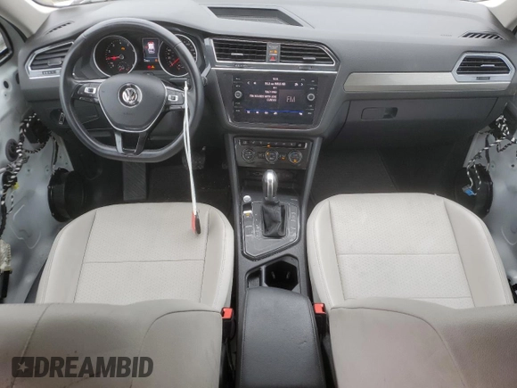 2018 Volkswagen Tiguan SEL with VIN 3VV3B7AX1JM090285, listed as a Copart auction lot 60719875 with 91,381 mi miles and Salvage title. Bid and sale history available at DreamBid. Image 8.