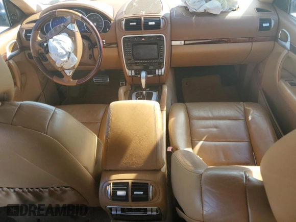 2005 Porsche Cayenne Turbo with VIN WP1AC29P35LA90093, listed as a Copart auction lot 85751494 with 0 mi miles and Salvage Title. Bid and sale history available at carsss.com. Image 8.