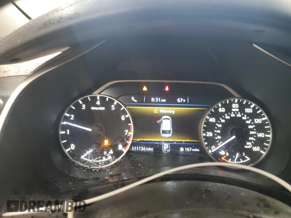 2015 Nissan Murano Platinum with VIN 5N1AZ2MH3FN210007, listed as a Copart auction lot 54654335 with 111,134 mi miles and Salvage title. Bid and sale history available at DreamBid. Image 9.