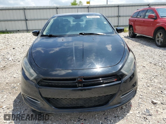 2015 Dodge Dart SXT with VIN 1C3CDFBB0FD129283, listed as a Copart auction lot 64068205 with 90,082 mi miles and Clean title. Bid and sale history available at DreamBid. Image 5.