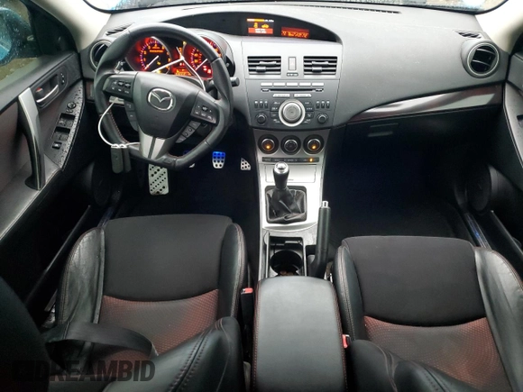 2010 Mazda 3 Mazdaspeed3 Sport with VIN JM1BL1H3XA1205809, listed as a Copart auction lot 80446834 with 103,872 mi miles and Salvage Title. Bid and sale history available at DreamBid. Image 8.