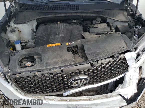 2016 Kia Sorento SXL with VIN 5XYPKDA53GG013517, listed as a Copart auction lot 60932015 with 150,334 mi miles and Non repairable. Bid and sale history available at DreamBid. Image 12.