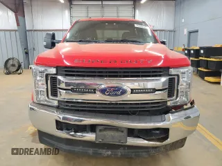 2019 Ford F-250 XL with VIN 1FT7W2B69KEE85772, listed as a Copart auction lot 55082445 with 87,668 mi miles and Salvage title. Bid and sale history available at DreamBid. Image 5.