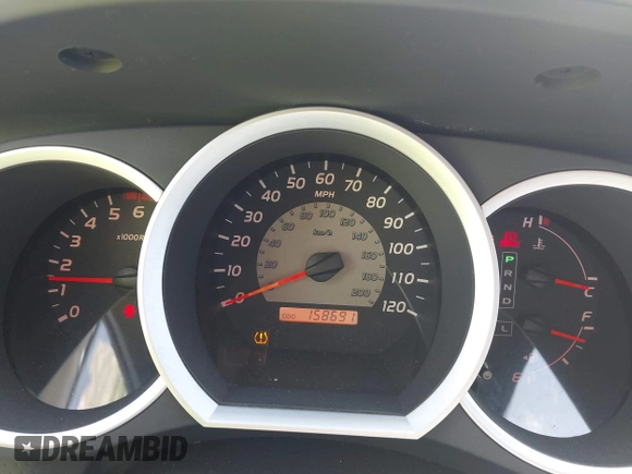 2006 Toyota Tacoma with VIN 3TMLU42N26M003196, listed as a IAAI auction lot 41841142 with 158,691 mi miles and . Bid and sale history available at DreamBid. Image 7.