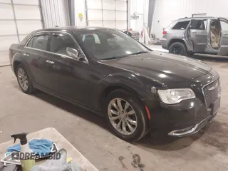 2017 Chrysler 300 with VIN 2C3CCAKG1HH566734, listed as a IAAI auction lot 41416637 with 235,828 mi miles. Bid and sale history available at carsss.com. Image 1.