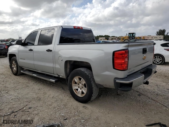 2018 Chevrolet Silverado 1500 Work Truck with VIN 3GCPCNEHXJG146744, listed as a Copart auction lot 51697875 with 128,116 mi miles and Salvage Title. Bid and sale history available at carsss.com. Image 2.