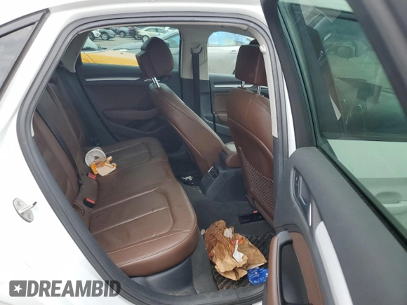 2015 Audi A3 1.8T Premium with VIN WAUACGFF3F1128748, listed as a Copart auction lot 57905583 with 136,682 mi miles. Bid and sale history available at carsss.com. Image 10.