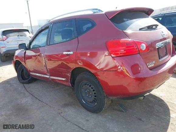 2014 Nissan Rogue Select S with VIN JN8AS5MT3EW602044, listed as a IAAI auction lot 41684494 with 146,127 mi miles. Bid and sale history available at carsss.com. Image 3.