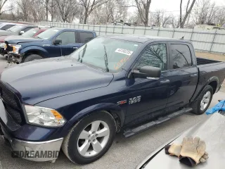 2015 Ram 1500 Big Horn z VIN 1C6RR7LM3FS659957, wystawiony jako Copart lot #44190235 z przebiegiem 93 285 mil mil oraz Czysty tytuł • Clean title. Historia ofert i sprzedaży dostępna na DreamBid. Obrazek 1.