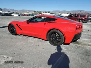 2019 Chevrolet Corvette 1LT with VIN 1G1YB2D75K5119810, listed as a Copart auction lot 87905265 with 62,106 mi miles and Clean Title. Bid and sale history available at carsss.com. Image 2.