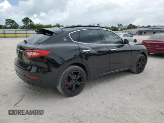 2017 Maserati Levante S with VIN ZN661YUS1HX245179, listed as a Copart auction lot 55136095 with 66,297 mi miles and Clean Title. Bid and sale history available at carsss.com. Image 3.