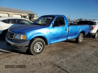 2003 Ford F-150 XL with VIN 1FTRF17293NB24844, listed as a Copart auction lot 47043235 with 180,520 mi miles and Clean Title. Bid and sale history available at DreamBid. Image 1.