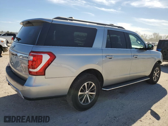 2020 Ford Expedition Max XLT with VIN 1FMJK1HT6LEA04155, listed as a Copart auction lot 49705315 with 98,277 mi miles and Salvage Title. Bid and sale history available at DreamBid. Image 3.