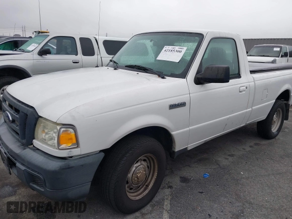 2006 Ford Ranger XL with VIN 1FTYR10UX6PA20242, listed as a IAAI auction lot 42185300 with 100,422 mi miles and . Bid and sale history available at DreamBid. Image 2.