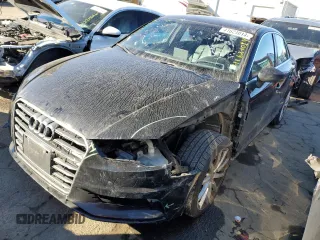 2015 Audi A3 2.0T Premium Plus with VIN WAUEFGFF9F1010227, listed as a Copart auction lot 41621014 with 99,378 mi miles. Bid and sale history available at carsss.com. Image 1.