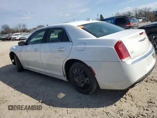 2015 Chrysler 300 Limited with VIN 2C3CCARG9FH849403, listed as a Copart auction lot 51106295 with 154,504 mi miles and Salvage Title. Bid and sale history available at carsss.com. Image 2.