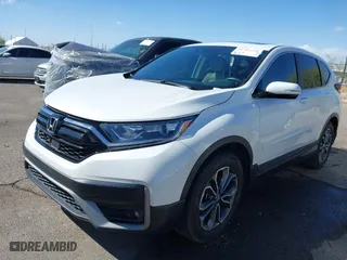 2020 Honda CR-V EX with VIN 5J6RW1H51LA013490, listed as a IAAI auction lot 41703228 with 62,896 mi miles. Bid and sale history available at carsss.com. Image 18.