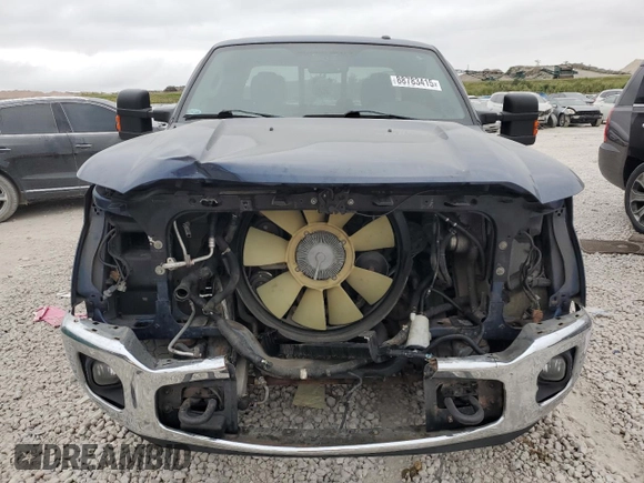 2013 Ford F-250 XLT with VIN 1FT7X2AT3DEA94916, listed as a Copart auction lot 88783415 with 184,069 mi miles and Salvage title. Bid and sale history available at DreamBid. Image 5.