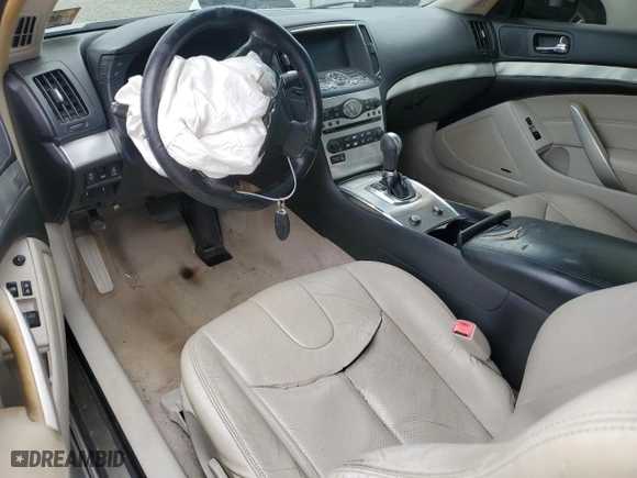 2013 Infiniti G37 Coupe Journey with VIN JN1CV6EK1DM923990, listed as a Copart auction lot 68345284 with 128,196 mi miles and Salvage Title. Bid and sale history available at carsss.com. Image 8.