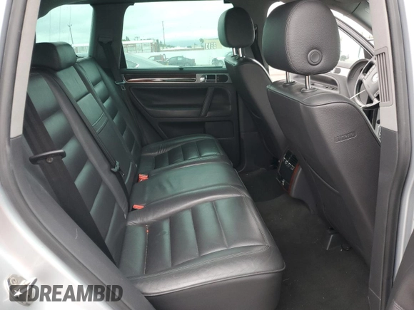 2006 Volkswagen Touareg 3.2L V6 with VIN WVGZG77LX6D015629, listed as a Copart auction lot 53345835 with 93,199 mi miles and Salvage Title. Bid and sale history available at DreamBid. Image 12.