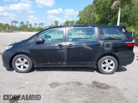 2017 Toyota Sienna L with VIN 5TDZZ3DC0HS860346, listed as a IAAI auction lot 42223979 with 215,659 mi miles and . Bid and sale history available at DreamBid. Image 15.