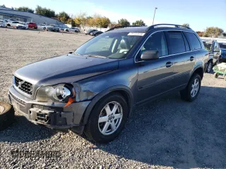 2006 Volvo XC90 2.5L Turbo with VIN YV4CY592661270633, listed as a Copart auction lot 79731574 with 184,981 mi miles and Salvage Title. Bid and sale history available at carsss.com. Image 1.
