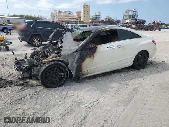2012 Mercedes-Benz E 350 with VIN WDDKJ5KB4CF140397, listed as a Copart auction lot 56782195 with Not provided miles and Salvage title. Bid and sale history available at DreamBid. Image 1.
