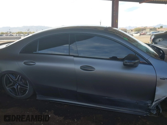2022 Mercedes-Benz CLA 35 AMG with VIN W1K5J5BB9NN281018, listed as a IAAI auction lot 41562726 with 42,789 mi miles and . Bid and sale history available at DreamBid. Image 13.