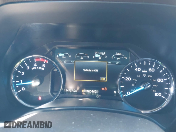 2017 Ford F-250 Lariat with VIN 1FT7W2BT9HEE80814, listed as a IAAI auction lot 41498305 with 114,727 mi miles and . Bid and sale history available at DreamBid. Image 7.