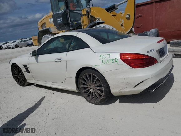 2017 Mercedes-Benz SL with VIN WDDJK7DA9HF046368, listed as a Copart auction lot 74302694 with NaN miles and Salvage Title. Bid and sale history available at carsss.com. Image 2.