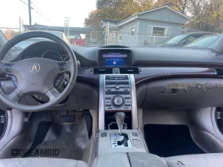 2008 Acura RL with VIN JH4KB16538C002216, listed as a Copart auction lot 85506324 with 254,904 mi miles and Clean Title. Bid and sale history available at DreamBid. Image 9.