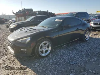 2014 Subaru BRZ Limited with VIN JF1ZCAC15E9603480, listed as a Copart auction lot 84394424 with 92,361 mi miles and Salvage Title. Bid and sale history available at carsss.com. Image 1.