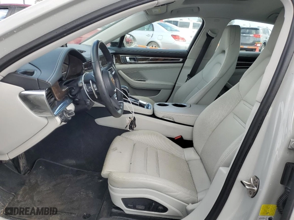 2022 Porsche Panamera with VIN WP0AJ2A77NL100269, listed as a Copart auction lot 49972414 with 33,732 mi miles and Salvage Title. Bid and sale history available at carsss.com. Image 7.
