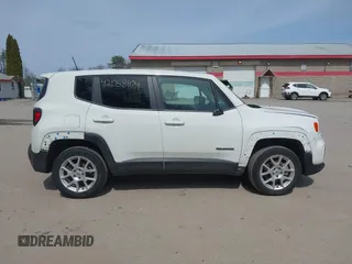 2023 Jeep Renegade Upland with VIN ZACNJDB19PPP67153, listed as a IAAI auction lot 42058104 with 26,173 mi miles. Bid and sale history available at carsss.com. Image 13.