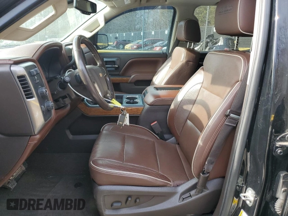 2016 Chevrolet Silverado 1500 High Country with VIN 3GCUKTEC0GG153757, listed as a Copart auction lot 42239725 with 108,115 mi miles and Salvage Title. Bid and sale history available at DreamBid. Image 7.