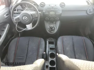 2012 Mazda 2 Touring with VIN JM1DE1LY7C0131375, listed as a Copart auction lot 53147955 with 216,971 mi miles and Salvage Title. Bid and sale history available at carsss.com. Image 8.