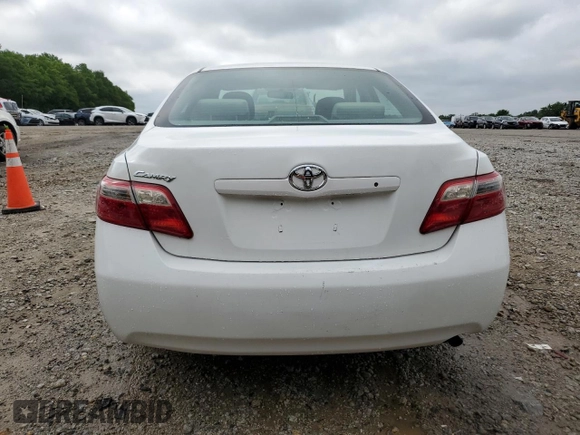 2009 Toyota Camry with VIN 4T1BE46K29U812735, listed as a Copart auction lot 54399665 with 150,542 mi miles and Salvage Title. Bid and sale history available at DreamBid. Image 6.