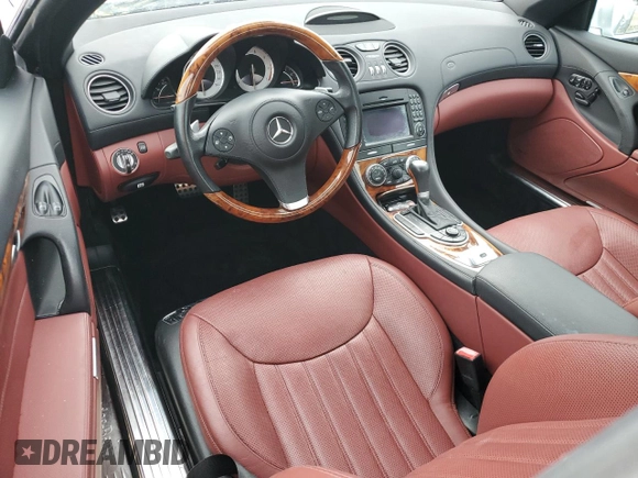 2009 Mercedes-Benz SL 550 с VIN WDBSK71F49F147896, выставлен на аукционе Copart как лот 76528604 с пробегом Не указан миль и Списание • Salvage title. История ставок и продаж доступна на DreamBid. Изображение 8.