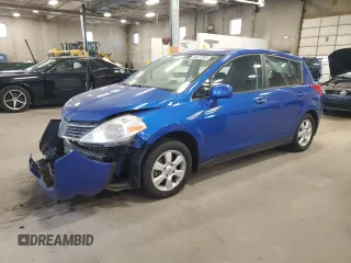2009 Nissan Versa SL with VIN 3N1BC13E39L475870, listed as a Copart auction lot 54421585 with 132,996 mi miles and Non repairable. Bid and sale history available at DreamBid. Image 1.
