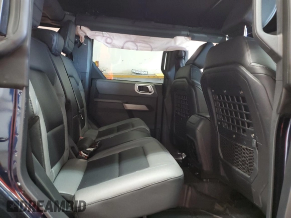 2021 Ford Bronco with VIN 1FMEE5DP8MLA86069, listed as a Copart auction lot 53457875 with 46,575 mi miles and Salvage title. Bid and sale history available at DreamBid. Image 11.