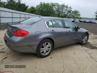 2011 Infiniti G25 x с VIN JN1DV6AR5BM650122, выставлен на аукционе Copart как лот 58706425 с пробегом 110 547 миль миль и Списание • Salvage title. История ставок и продаж доступна на DreamBid. Изображение 3.