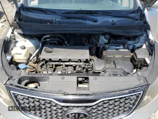 2011 Kia Sportage EX with VIN KNDPC3A2XB7018880, listed as a Copart auction lot 61464035 with 126,651 mi miles and Clean title. Bid and sale history available at DreamBid. Image 12.