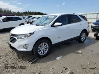2020 Chevrolet Equinox LT with VIN 3GNAXUEV1LS502340, listed as a Copart auction lot 53732775 with 103,960 mi miles and Salvage Title. Bid and sale history available at DreamBid. Image 1.